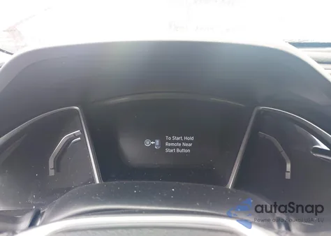 2018 Honda Civic Ex z USA, uszkodzony, nr VIN 2HGFC2F78JH604394